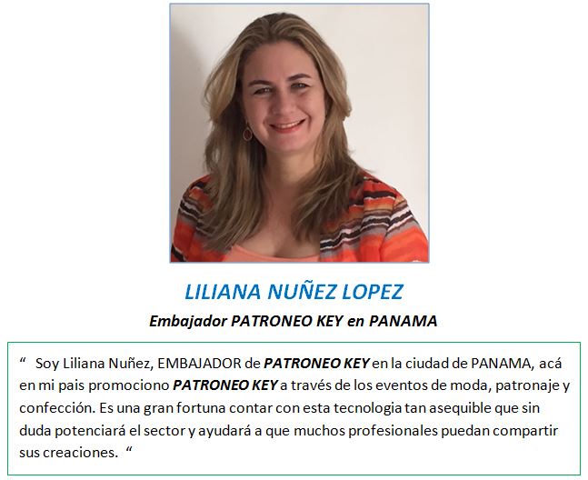 Embajador PATRONEO KEY en PANAMA